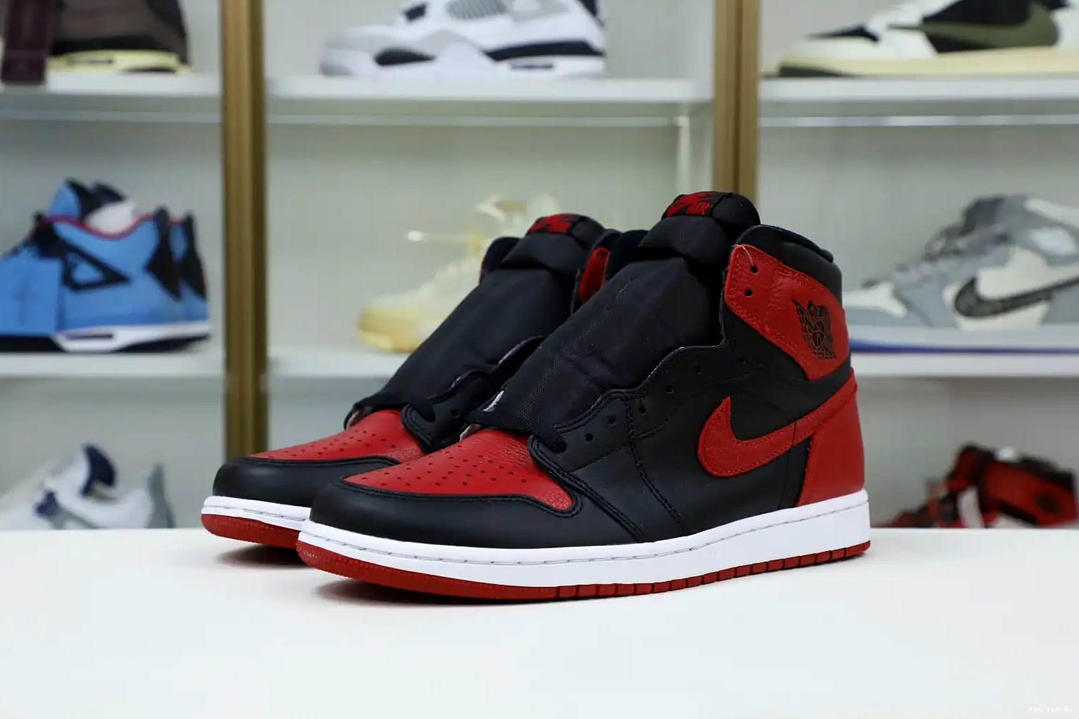 AIR RETRO 1 JORDAN HIGH 'BRED' OG Kimikick 0708